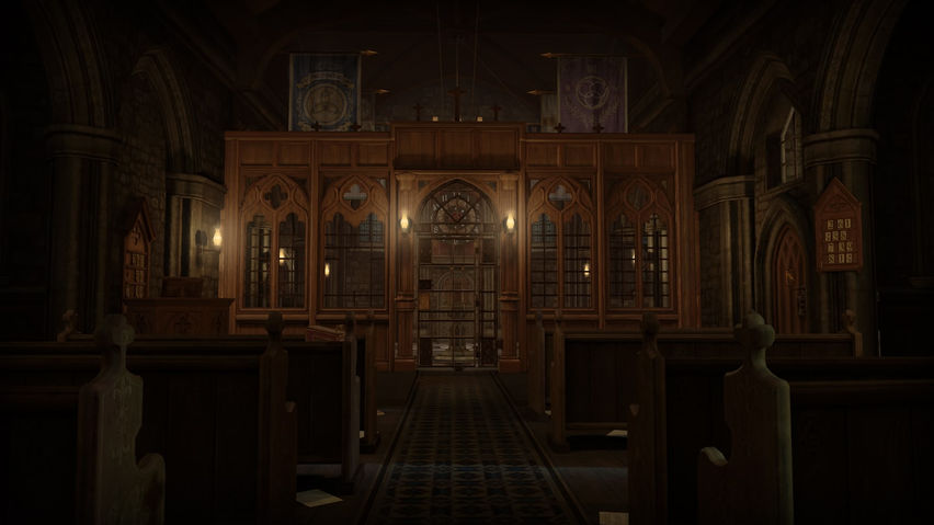 The Room VR: A Dark Matter