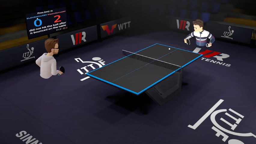 Eleven Table Tennis