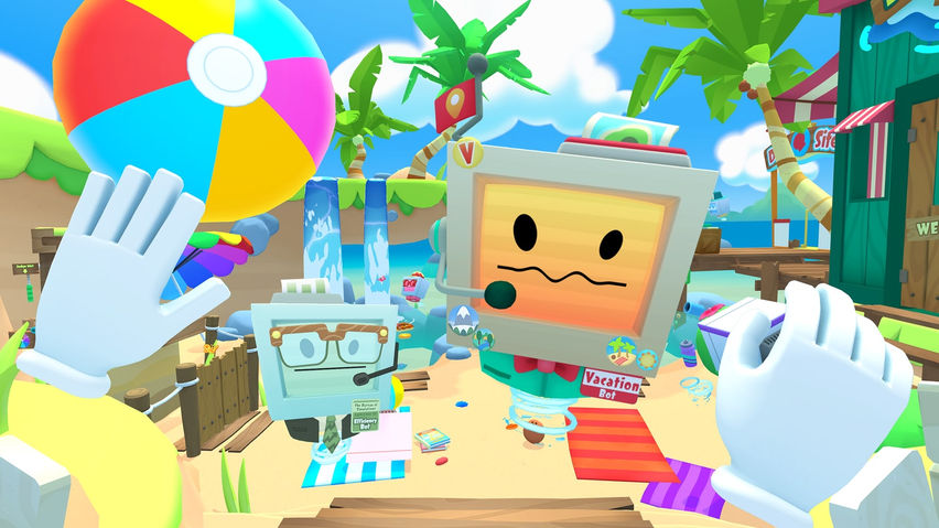 Vacation Simulator