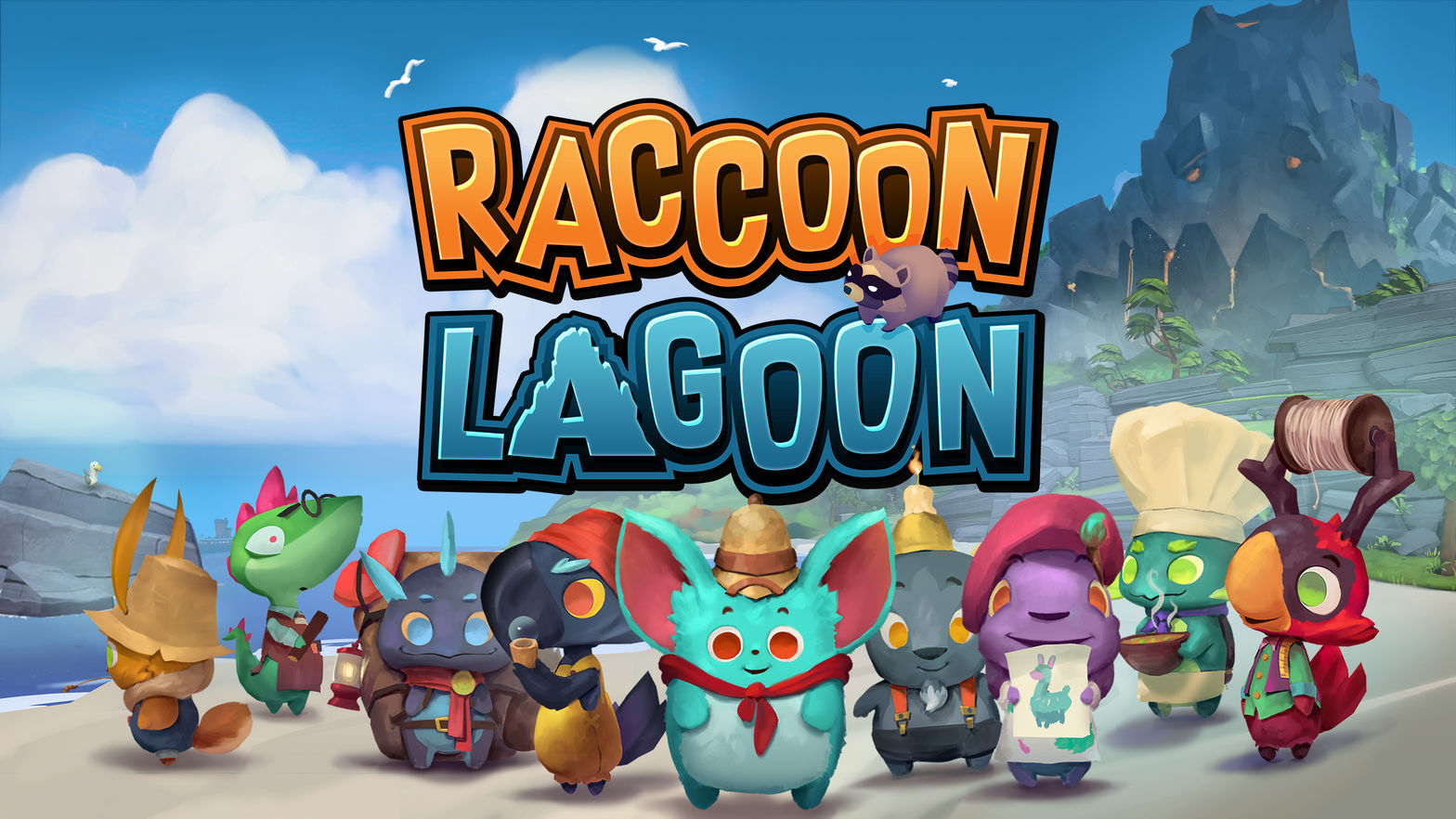 Raccoon Lagoon