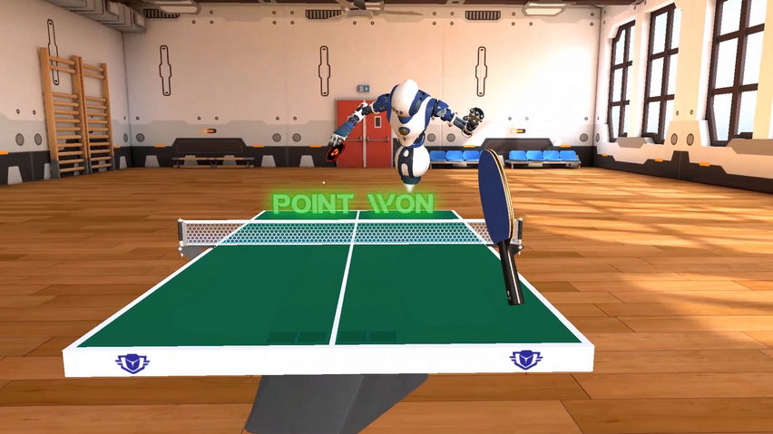 Racket Fury: Table Tennis VR