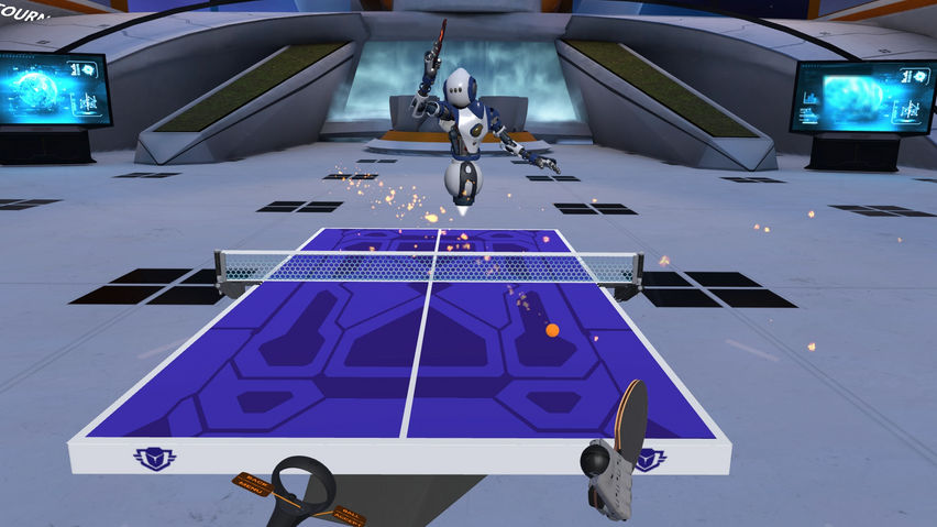 Racket Fury: Table Tennis VR