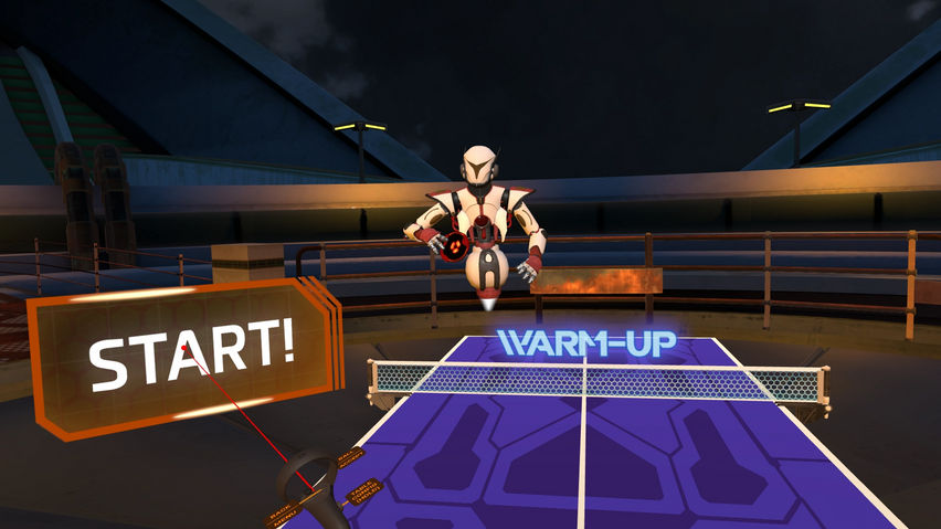 Racket Fury: Table Tennis VR