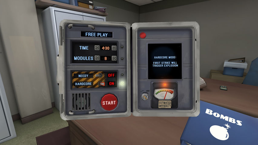 Keep Talking and Nobody Explodes