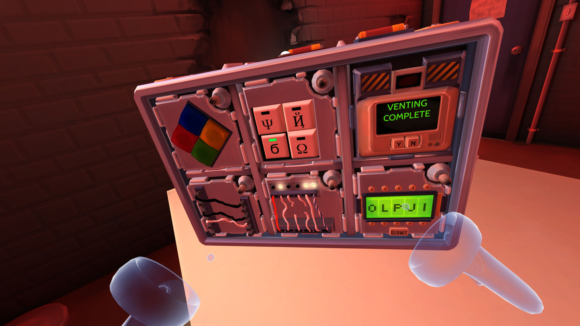 Keep talking and nobody explodes hot sale oculus quest