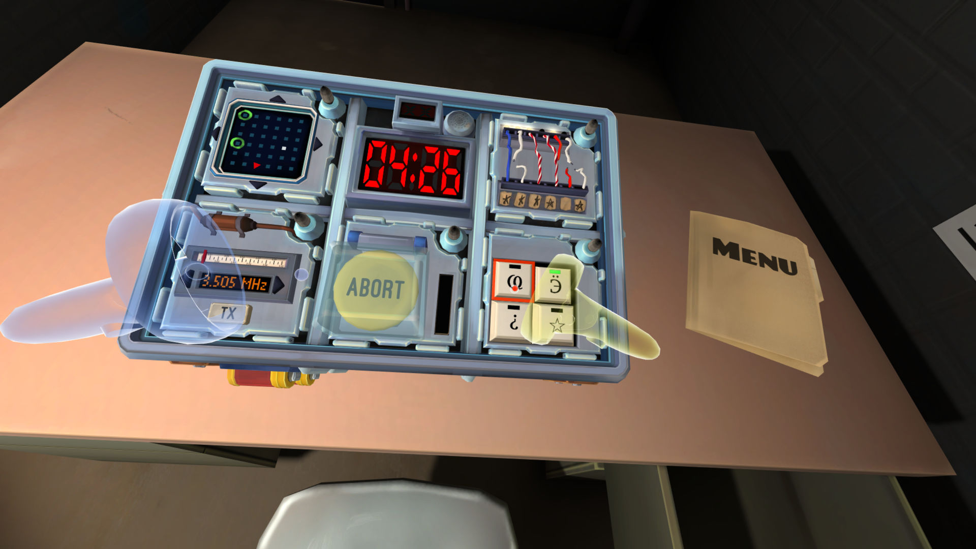 Keep Talking and Nobody Explodes - Defuse a bomb with your friends.