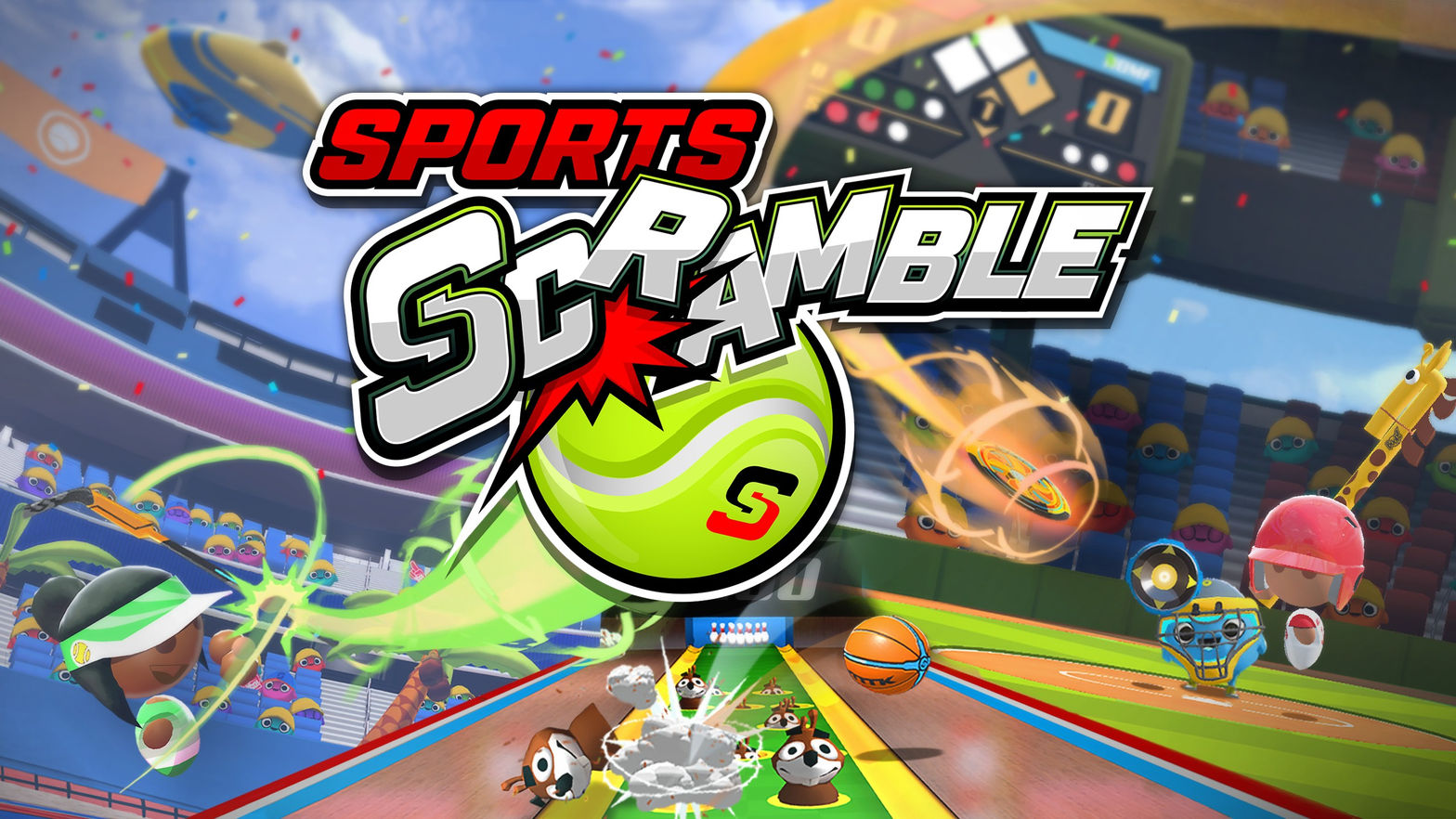 Sports Scramble