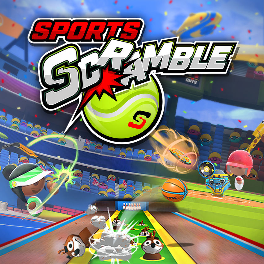 Sports hot sale scramble vr