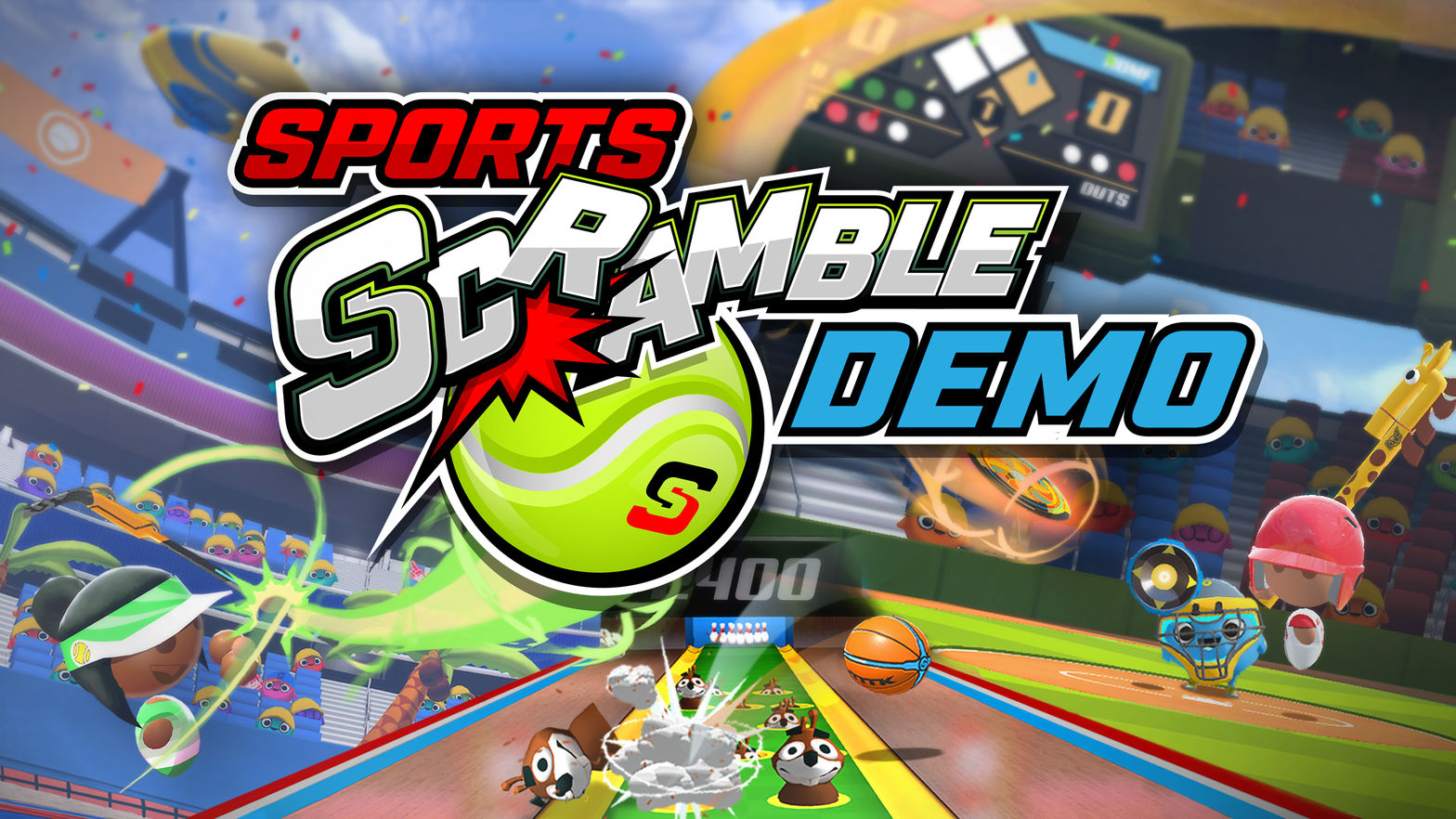 Sports Scramble – Demo