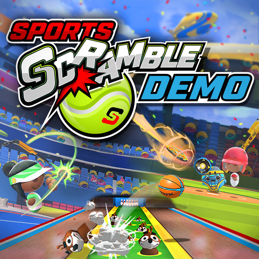 Sports Scramble – Demo