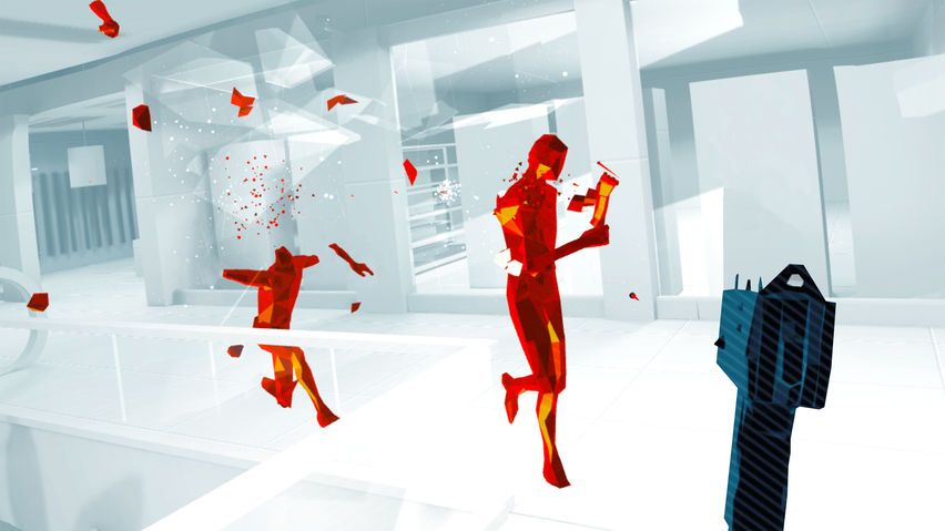 SUPERHOT VR - Demo