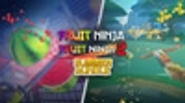 Fruit Ninja VR 1 & 2 - Slice into Summer Fun