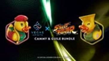 Cammy & Guile Bundle