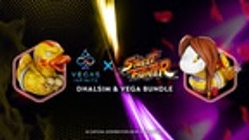 Dhalsim and Vega Bundle