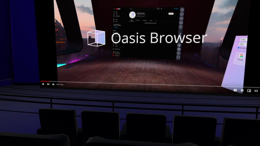 Oasis Browser