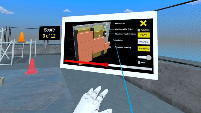 VR Construction Lab