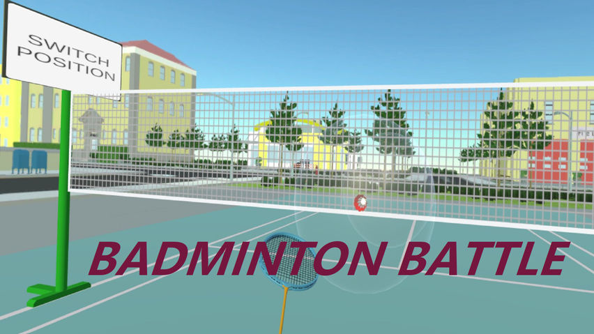 Badminton Battle