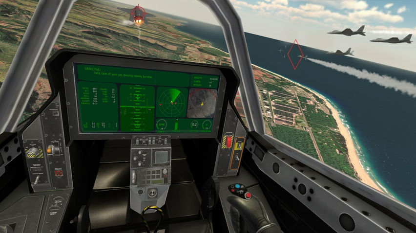 FlyVRX - Fighter Jet Air Combat