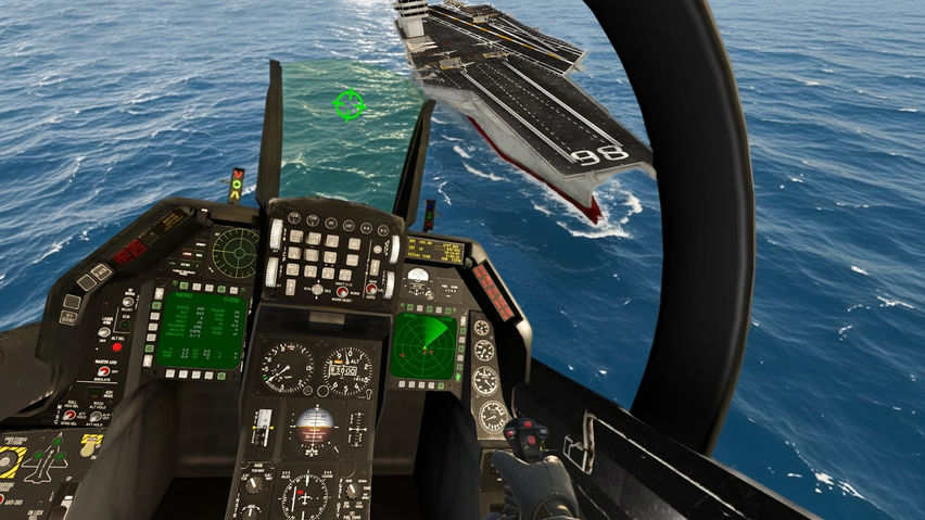 FlyVRX - Fighter Jet Air Combat