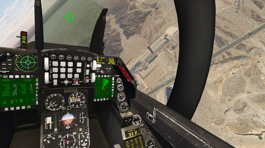 FlyVRX - Fighter Jet Air Combat