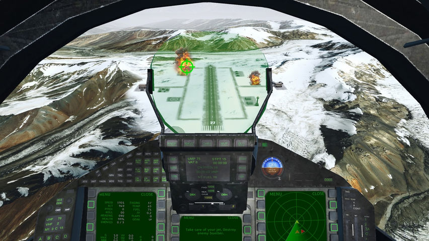 FlyVRX - Fighter Jet Air Combat