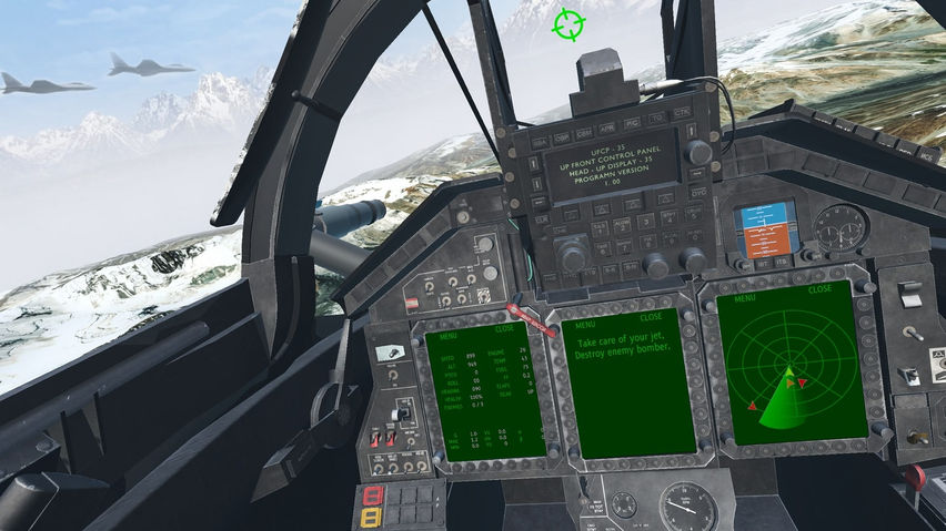 FlyVRX - Fighter Jet Air Combat