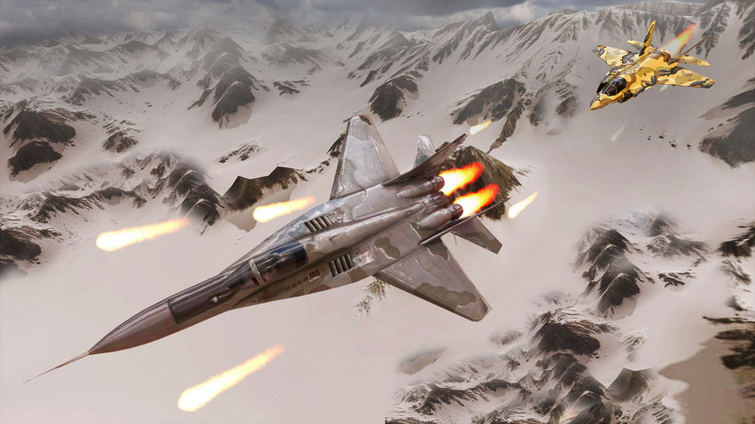 FlyVRX - Fighter Jet Air Combat War Simulator