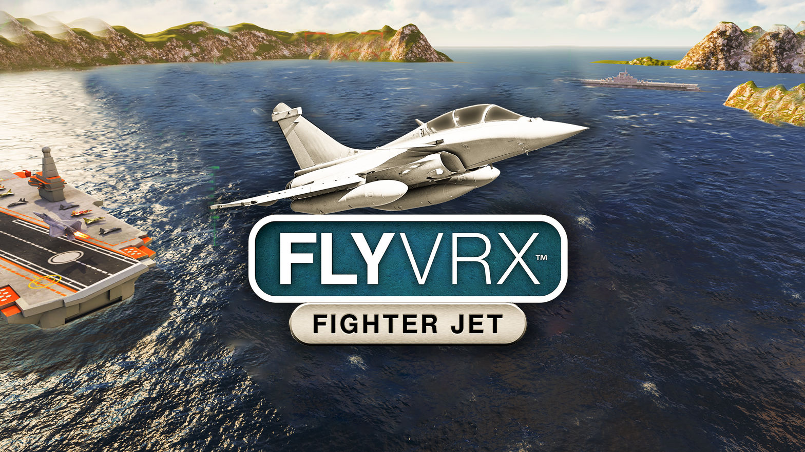 FlyVRX - Fighter Jet Air Combat War Simulator