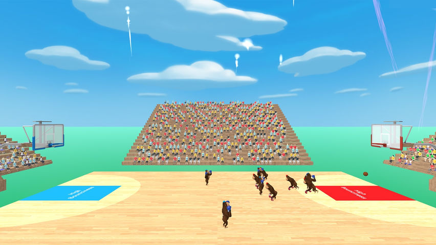 Gorilla Basketball (Retired)