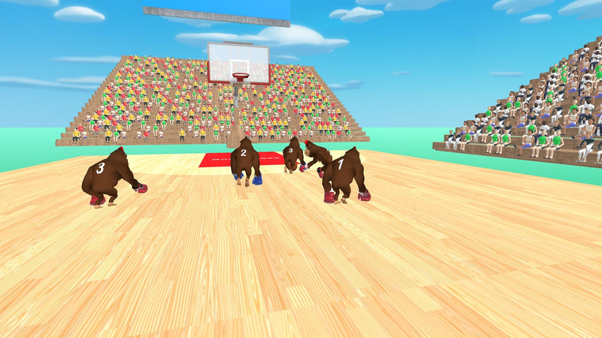 Gorilla Basketball (Retired)
