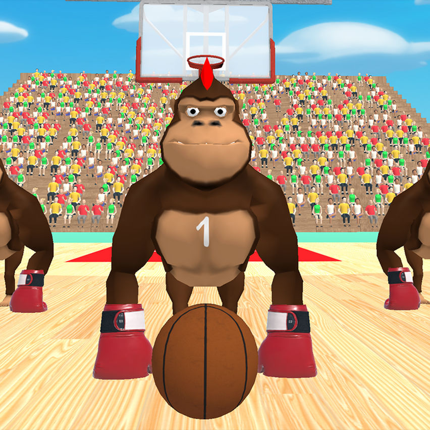 Gorilla Basketball (Retired)
