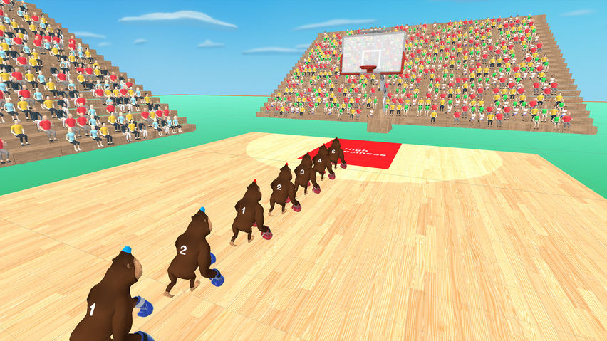 Gorilla Basketball (Retired)