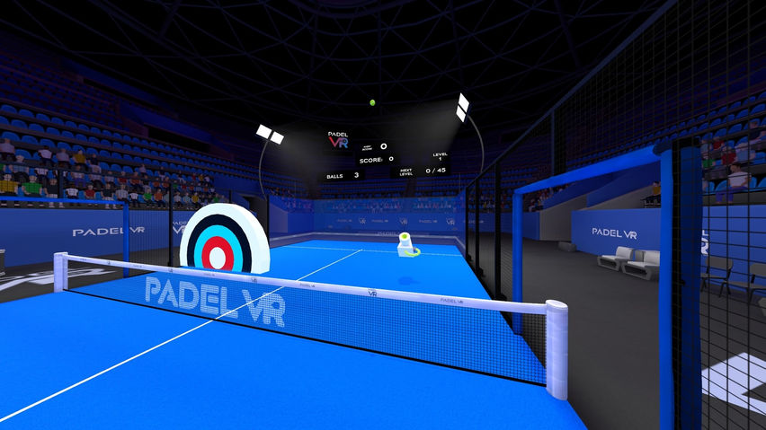 PadelVR Game
