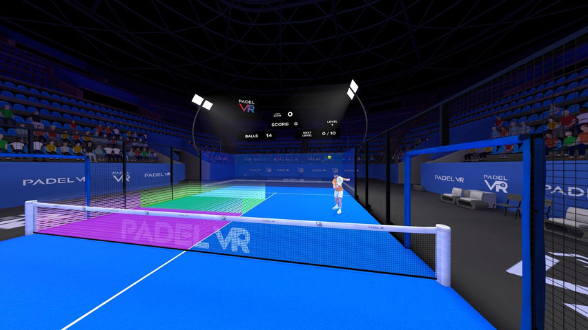 PadelVR Game