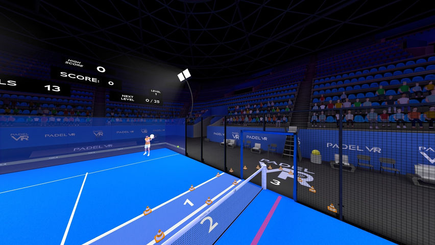 PadelVR Game