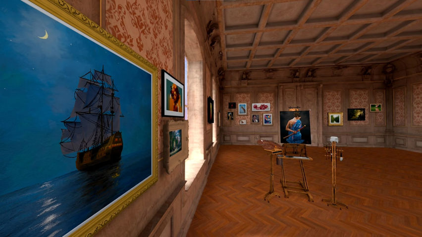 Vermillion - VR Painting