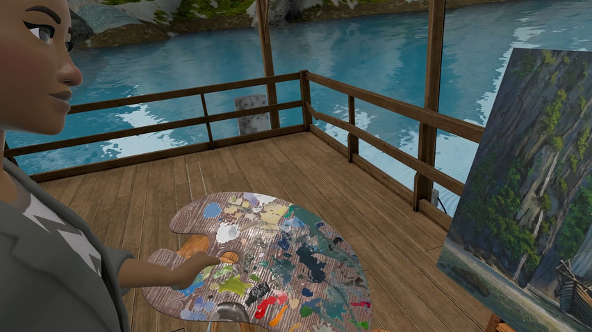 Vermillion - VR Painting