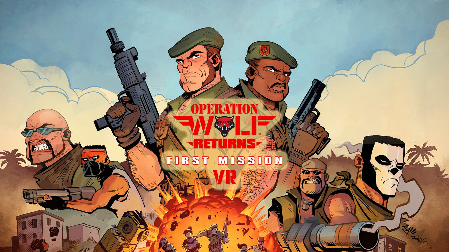 Operation Wolf Returns: First Mission VR