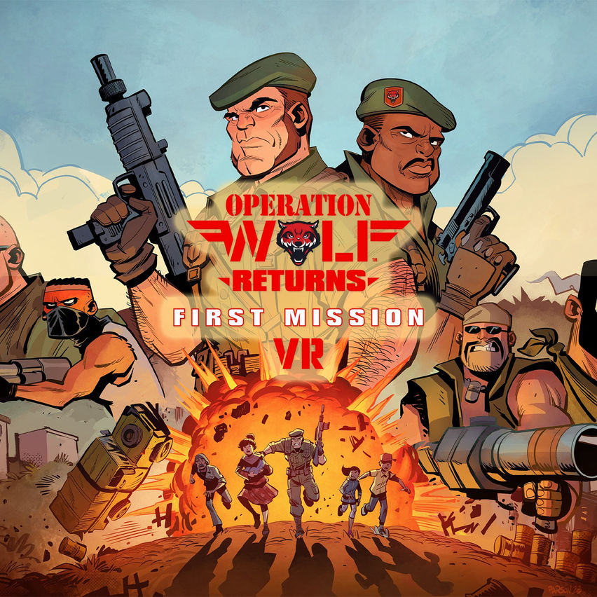 Operation Wolf Returns: First Mission VR