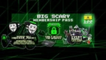 Big Scary Membership - 1 Month Only