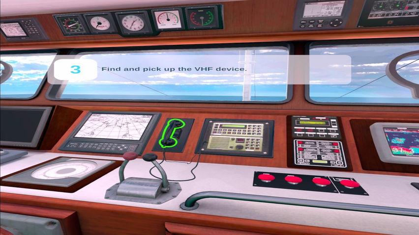 VR-ME: Abandoning Ship