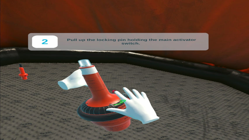 VR-ME: Abandoning Ship