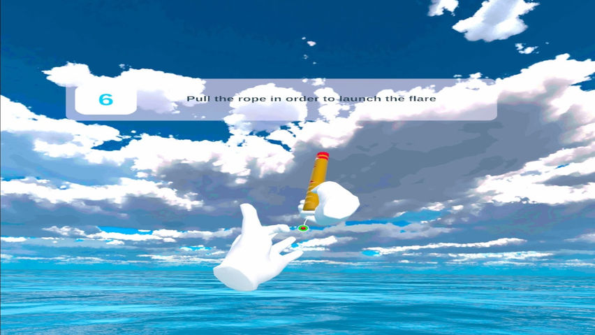 VR-ME: Abandoning Ship