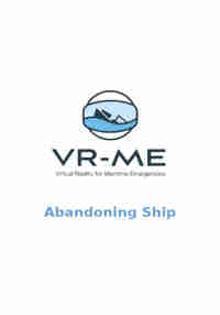 VR-ME: Abandoning Ship