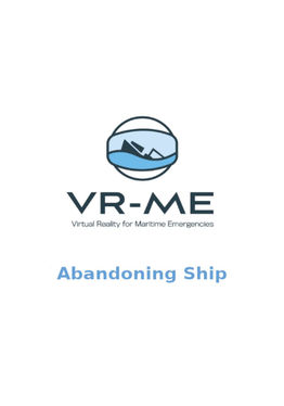 VR-ME: Abandoning Ship