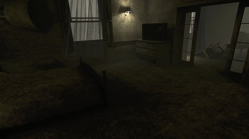 The Fractured Room