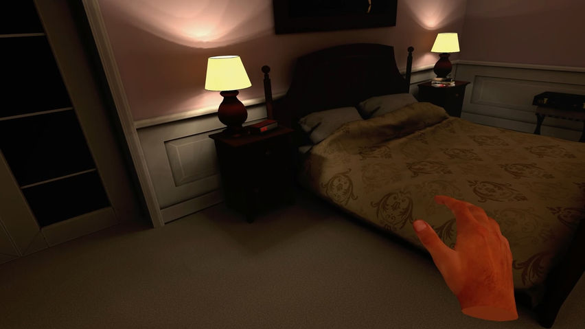 The Fractured Room