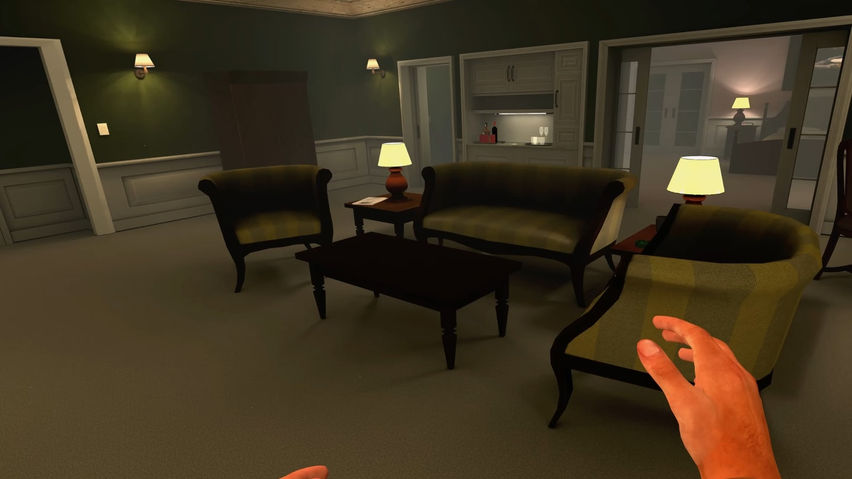The Fractured Room