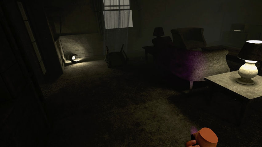 The Fractured Room