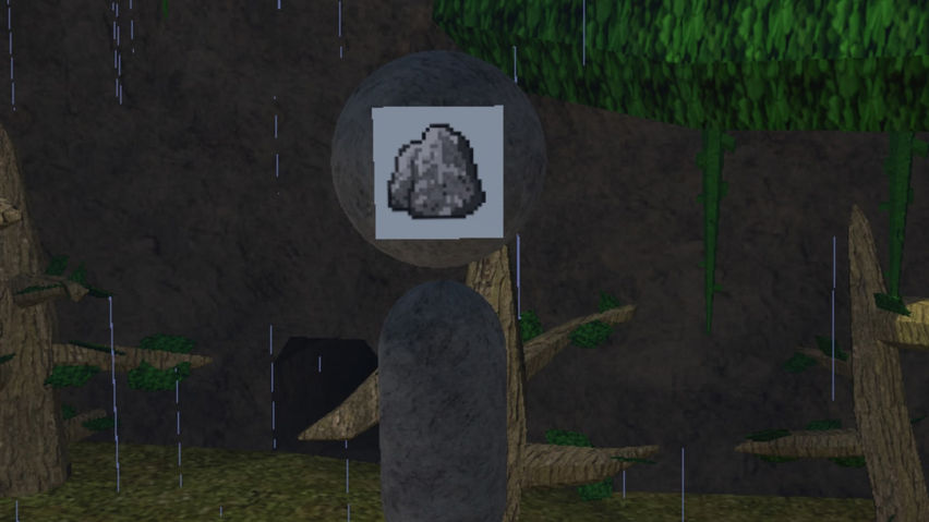 (closed) rock game